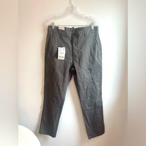 Zara Men’s Straight Stretch Fit Pants size 42 NWT